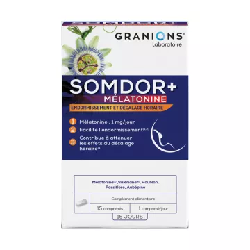 Granions Somdor + Melatonin 15 tablets