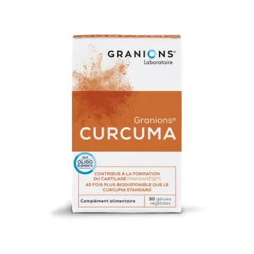 Granions Turmeric 30 cápsulas