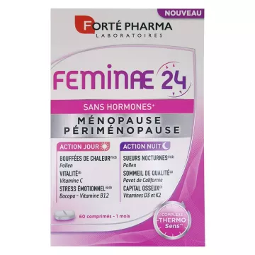 Forte Pharma Feminae24 Boite de 60 Comprimés