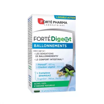 Forte Pharma Digestion Bloating 30 Capsules
