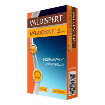 Valdispert 1,5 mg Melatonin Raue Nacht
