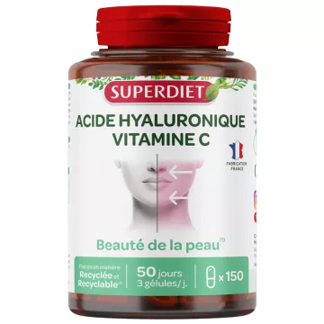 Superdiet Acide Hyaluronique Gélules x 150