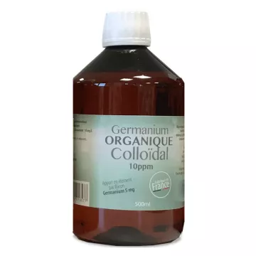 Germânio orgânico COLOIDAL DR THEISS 500 ML