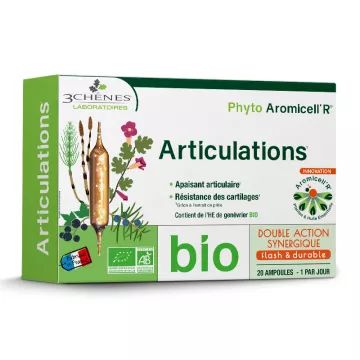 3-Chênes Phyto Aromicell'r Bio Joints 20 Phials