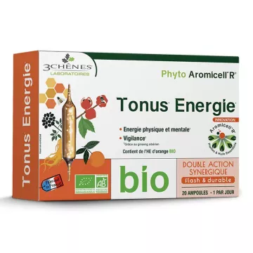 3-Oaks Phyto Aromicell'r Bio Tonus Energy 20 fiale