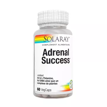 Solaray Éxito Adrenal 60 cápsulas