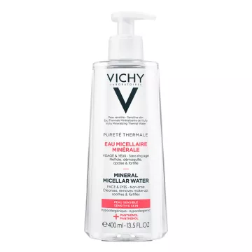 Zuiverheid Vichy Thermal Solution micellaire 400ml