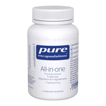 Incapsulamento puro All In One 60 capsule