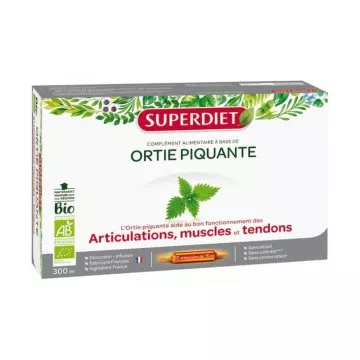 Superdiet Organic Ortica Joint 20 fiale