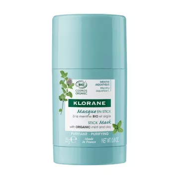 Klorane Aquatic Mint Purifying Face Mask 25g
