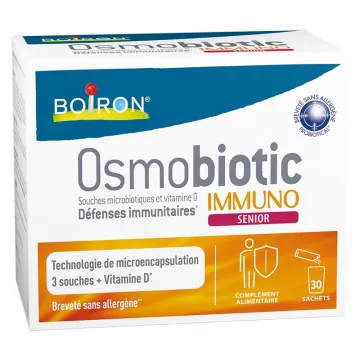 Osmobiotic Immuno Senior 30 bustine Boiron
