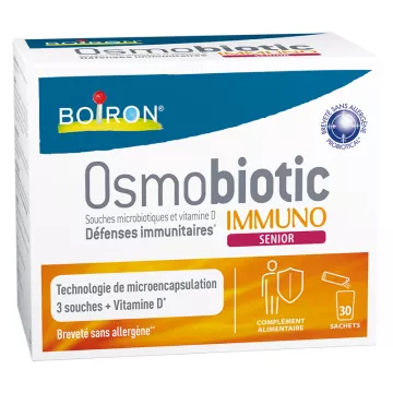 Osmobiotic Immuno Senior 30 sobres Boiron