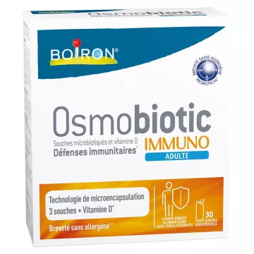 Boiron Osmobiotic Immuno Adult 30 barras bucodispersables