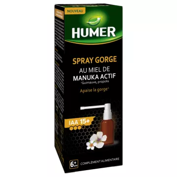 Humer Manuka Honey Throat Spray IAA 15+