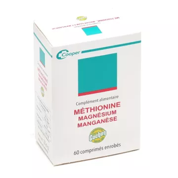 VERRULYSE Methionine 60 wratten Behandelingstabletten