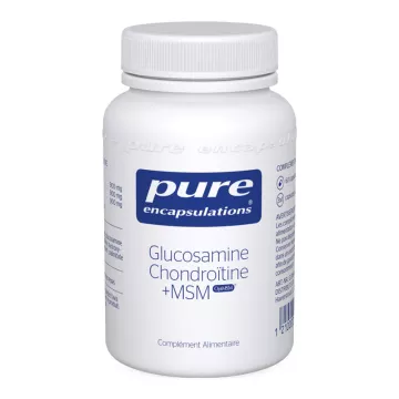 Pure Encapsulation Glucosamine Chondroïtine + MSM