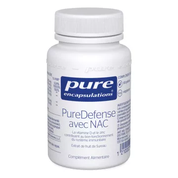 Pure Encapsulation PureDefense with NAC 60 capsules