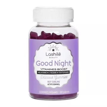 Lashilé Beauty Good Night Vitamines Boost 60 Gommes