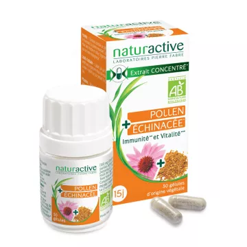 Naturactive phyto Pollen Organic Echinacea 30 capsules