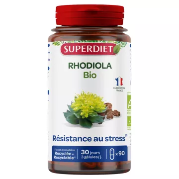 Superdiet Rhodiola Bio Emotional Balance Capsules x 90