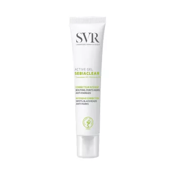 SVR Active Gel Sebiaclear Soin Anti-Imperfection 40ml