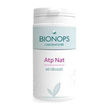 Bionops Atp Nat 60 Capsules
