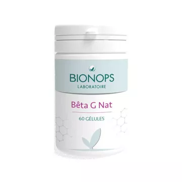 Bionops Beta G Nat 60 cápsulas