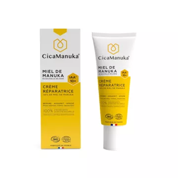 Cicamanuka Crema Riparatrice Miele di Manuka Iaa 10+ 40ml