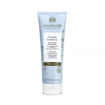 Sanoflore Aciana Botanica Reinigungsöl-Gelee 125 ml