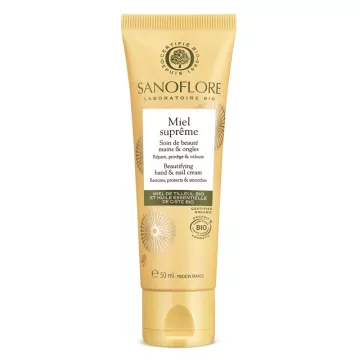 SANOFLORE Supremo Mel Creme MÃOS 50ML