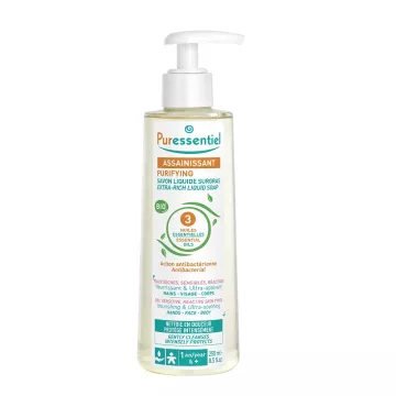 Puressentiel Purifying Surgras Soap with 3 Essential Oils