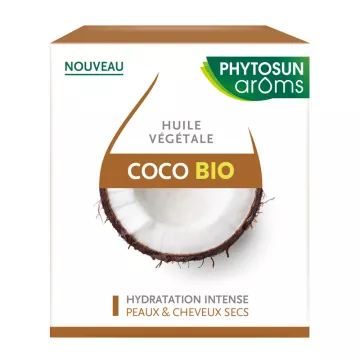Phytosun Olio vegetale di cocco biologico barattolo da 100 ml