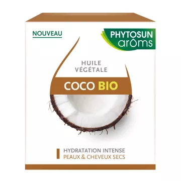 Phytosun Huile Végétale De Coco Bio Pot 100 ml