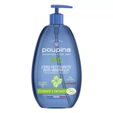 Poupina Organic Cleansing Water 484ml
