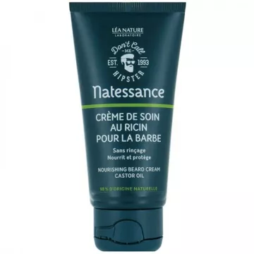Natessance Castor Beard Care Cream 50ml крем для ухода за бородой