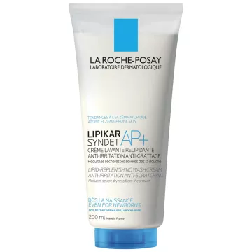 La Roche-Posay Lipikar Syndet AP+ Lipide-aanvullende reinigingscrème
