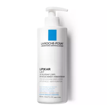 LIPIKAR LAIT RELIPIDANT CORPS La Roche-Posay 400ML