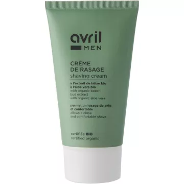 Avril Men Organic Shaving Cream 150ml
