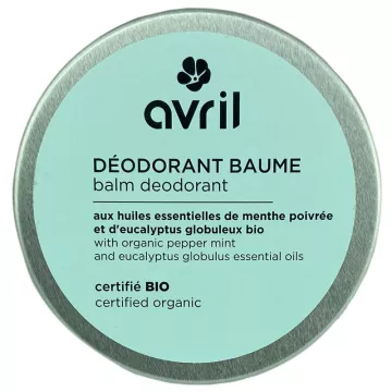 Avril Bálsamo Desodorante Orgánico con Aceites Esenciales 75g