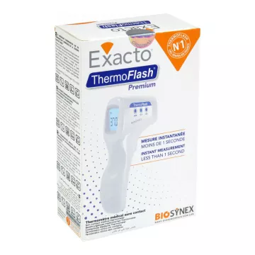 Termómetro Biosynex sin contacto Thermoflash Premium
