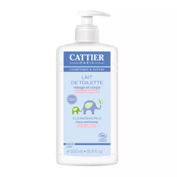 Cattier Bébé Lait de Toilette 500ml