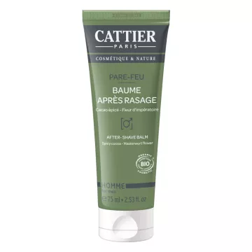 Cattier Homme Baume Après-rasage Pare-Feu 75ml