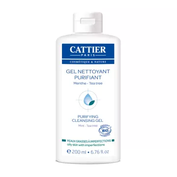 Cattier Organic Purifying Cleansing Gel for young skin 200ml