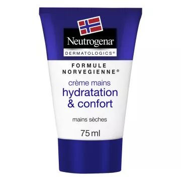 Neutrogena Crema de Manos Hidratación y Confort 75 ml