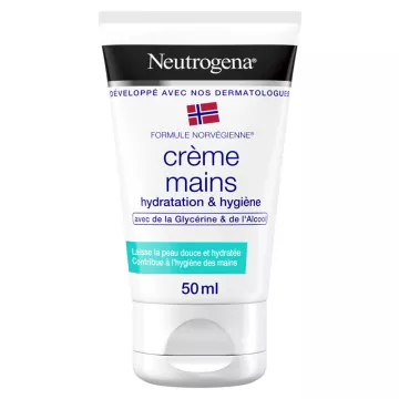 Creme para as mãos Neutrogena Hidratação e Higiene 50ml