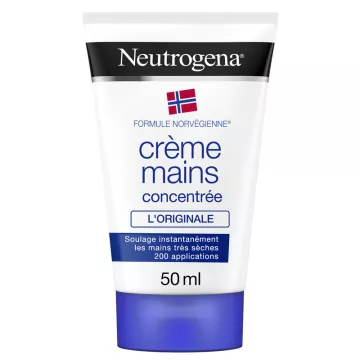 Neutrogena Crema de Manos Hidratante Concentrada 50 ml