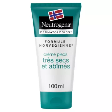 Neutrogena Creme für sehr trockene und beanspruchte Füße 100 ml