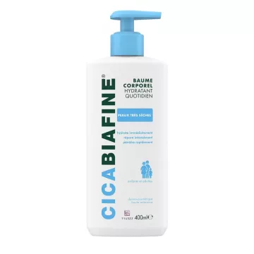 CICABIAFINE MOISTURIZING BODY BALM 400ML