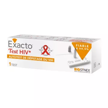 EXACTO Autotest HIV Biosynex