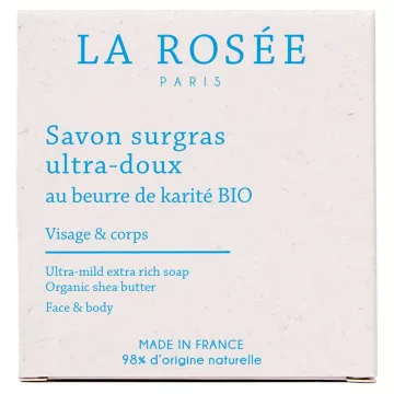 La-Rosée Savon Surgras Ultra Doux Karité 100 g
